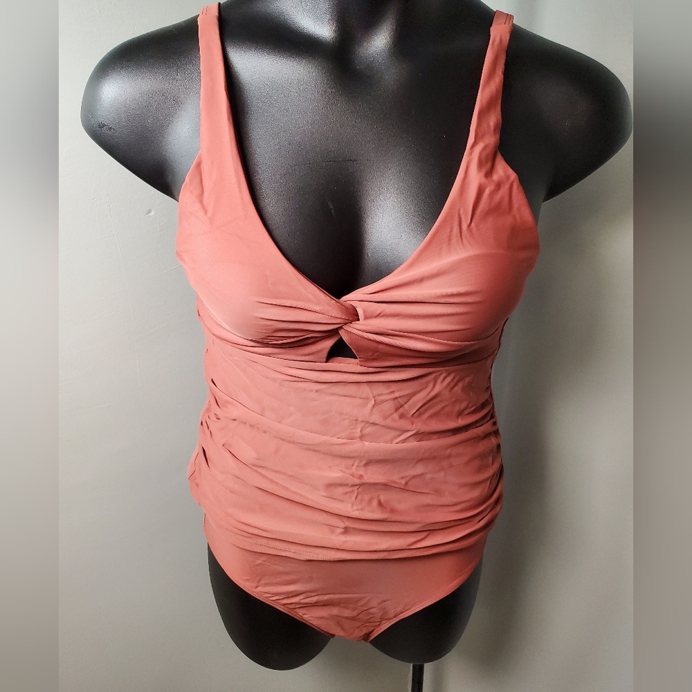 Zaful Terracotta Swimsuit
